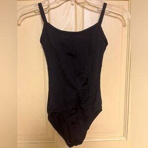 Black Camisole Leotard